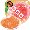 UHA CORORO Fruit Juice Gummy Peach - Жевательные конфеты, в японском стиле, с фруктовым соком и со вкусом белого персика, 52гр. фото 1 &mdash; Корейские товары для всей семьи(КорОпт)