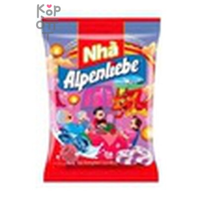 Alpenliebe — Конфеты с Ягодным вкусом, 101,5 г