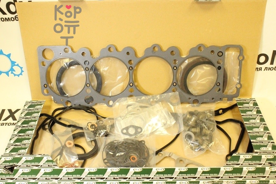 Ремкомплект ДВС 4HK1T HFI4090E-3 мет. колпачки большие NNC