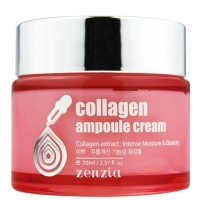 Zenzia Collagen ampoule Cream - Крем для лица с коллагеном 70 мл