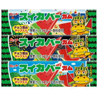 Lotte Watermelon Bar - Резинка жевательная со вкусом Арбуза 24,6гр.