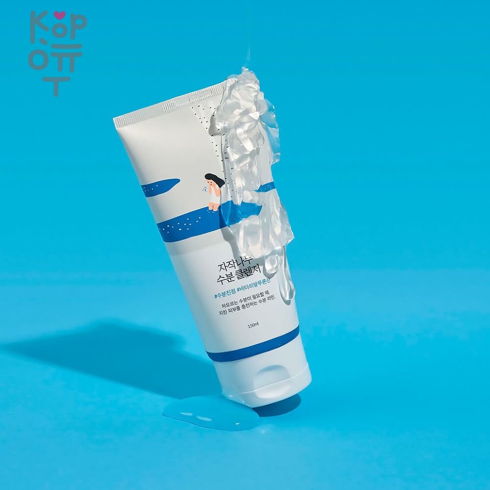 Round Lab Birch Juice Cleancer - Гель для умывания с березовым соком, 150мл., купить с доставкой на дом фото 1 — Корейские товары для всей семьи(КорОпт)