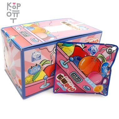 Карамель Dipin Sour &amp; Sweet Candy - Бесконечная радость со сладким и кислым фруктовым вкусом &mdash; Корейские товары для всей семьи(КорОпт)