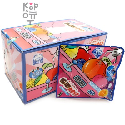 Карамель Dipin Sour &amp; Sweet Candy - Бесконечная радость со сладким и кислым фруктовым вкусом