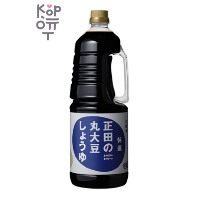 Shoda Shoyu Masada's Maru Special - Соус соевый Особый, 1,8 л