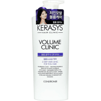 Kerasys Hair Conditioner Volume Clinic - Протеиновый кондиционер для эластичности волос с недостаточным объемом.