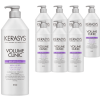 Kerasys Hair Conditioner Volume Clinic - Протеиновый кондиционер для эластичности волос с недостаточным объемом., купить с доставкой на дом фото 2 &mdash; Корейские товары для всей семьи(КорОпт)