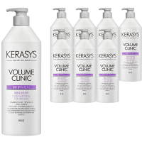 Kerasys Hair Conditioner Volume Clinic - Протеиновый кондиционер для эластичности волос с недостаточным объемом.
