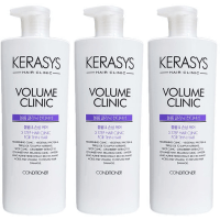 Kerasys Hair Conditioner Volume Clinic - Протеиновый кондиционер для эластичности волос с недостаточным объемом.