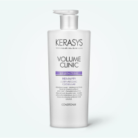 Kerasys Hair Conditioner Volume Clinic - Протеиновый кондиционер для эластичности волос с недостаточным объемом.