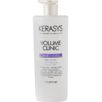 Kerasys Hair Conditioner Volume Clinic - Протеиновый кондиционер для эластичности волос с недостаточным объемом.