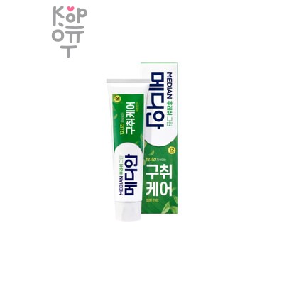 Median Fresh Green Toothpaste — Зубная паста, с экстрактом зеленого чая(зеленая), 120 г