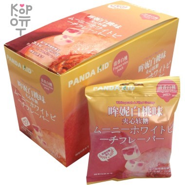 Мягкая конфета Panda Kid со вкусом белого персика — Корейские товары для всей семьи(КорОпт)