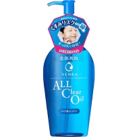 SHISEIDO SENKA All Clear Gel - Гидрофильное масло для снятия водостойкого макияжа с протеинами шелка
