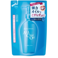 SHISEIDO SENKA All Clear Gel - Гидрофильное масло для снятия водостойкого макияжа с протеинами шелка