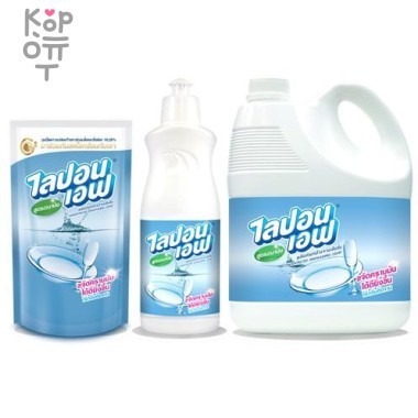 LION Lipon - Средство для мытья посуды Гигиеническая формула Lipon — Корейские товары для всей семьи(КорОпт)