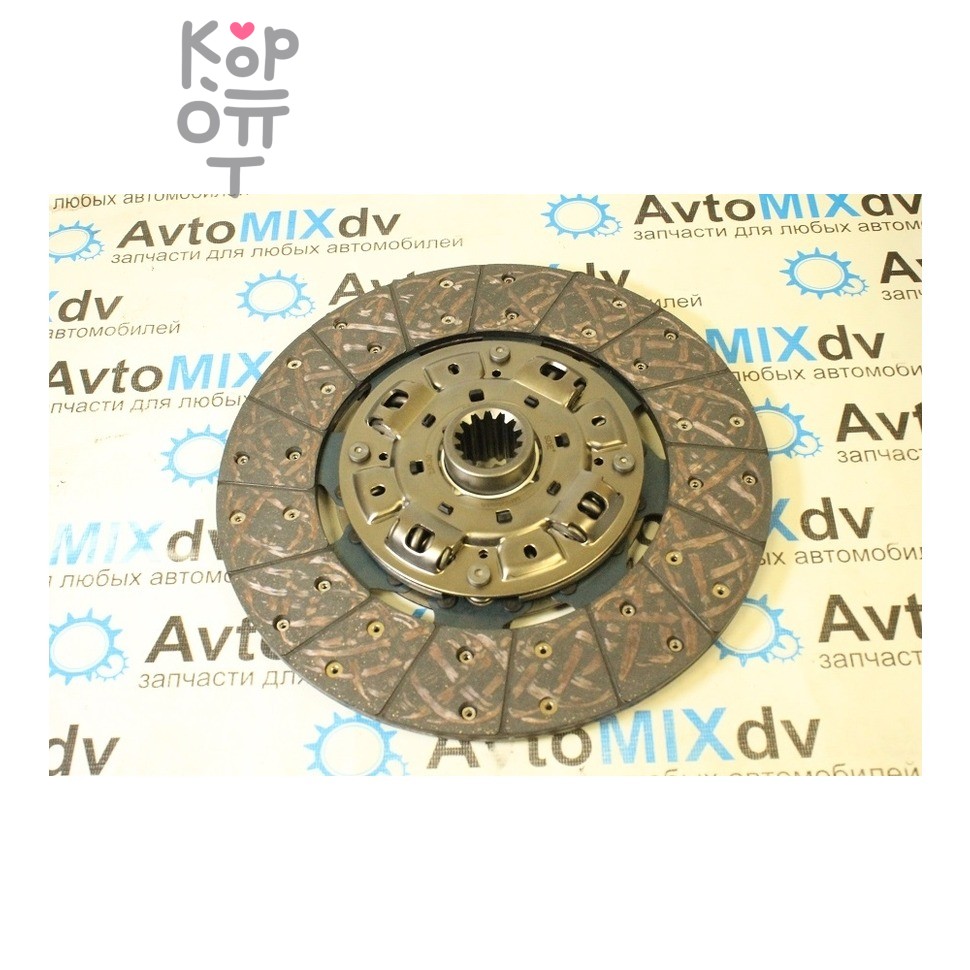 Диск сцепления 300x190x14x35.2 MFD067U / MFD004 / DM316 / 90190N ME521043 / ME521705 AISIN