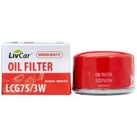 LIVCAR Oil Filter LCG75/3W - Масляный фильтр для NISSAN, RENAULT