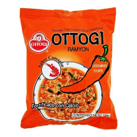 OTTOGI Лапша со вкусом креветки