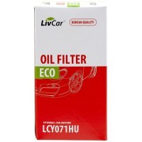 LIVCAR Oil Filter LCY071HU - Масляный фильтр для HYUNDAI, KIA MOTORS