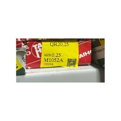 Вкладыш коренной M1052A +0.25 QR20 / QR25 TAIHO