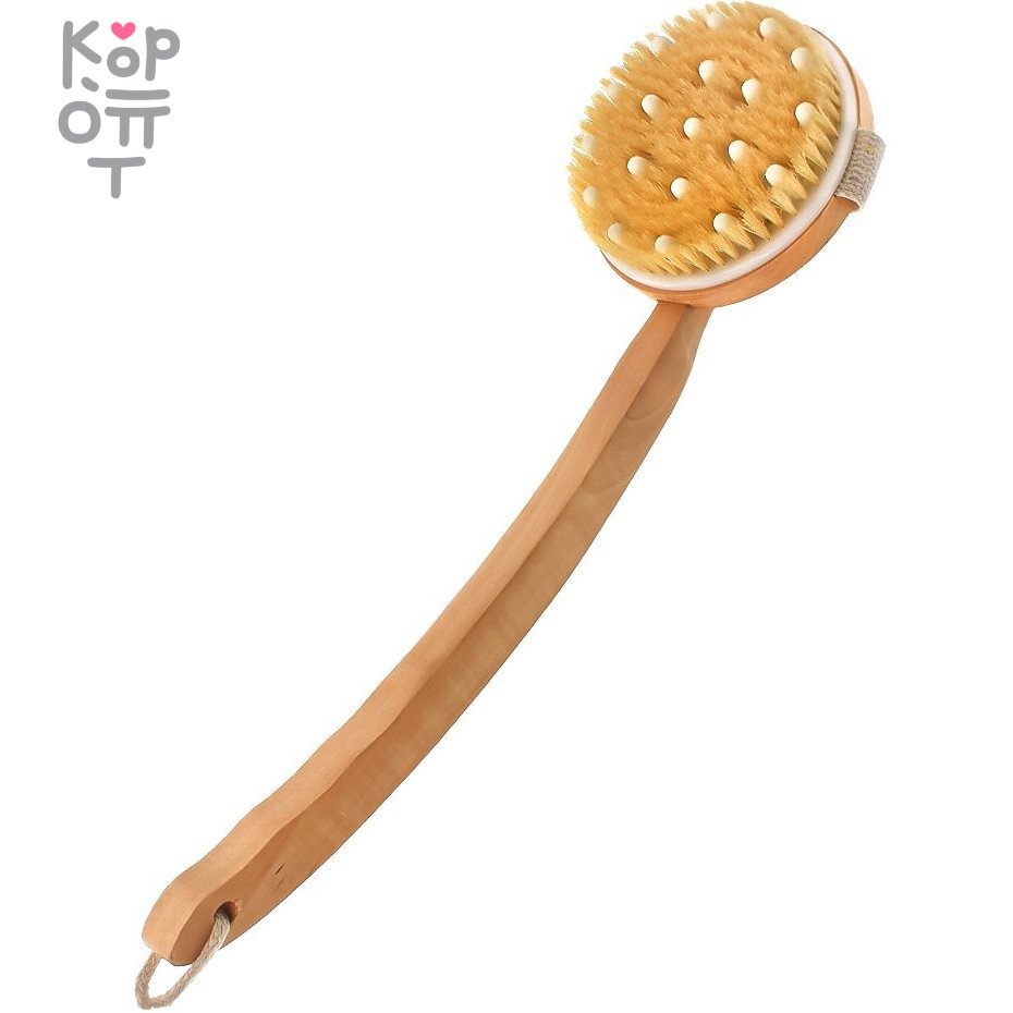 Wonder Bath Salon De Spa Massage Brush - Щетка для массажа тела по цене 703  руб. в интернет магазине Корейские товары для всей семьи(КорОпт)