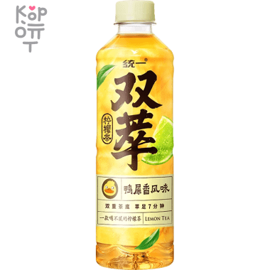 Напиток UNIF Red Ice OOlong Lemon Tea - Черный чай Улун со вкусом лимона, 500мл. &mdash; Корейские товары для всей семьи(КорОпт)