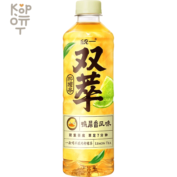 Напиток UNIF Red Ice OOlong Lemon Tea - Черный чай Улун со вкусом лимона, 500мл., купить с доставкой на дом фото 1 &mdash; Корейские товары для всей семьи(КорОпт)