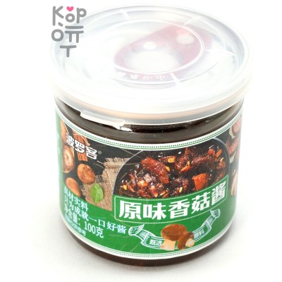 Shandong Original Mushrooms Sauce - Оригинальный грибной соус, 100гр.