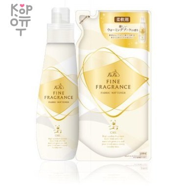 Nissan FaFa Кондиционер для белья с антистатическим эффектом и ароматом мускуса и лилии — Корейские товары для всей семьи(КорОпт)