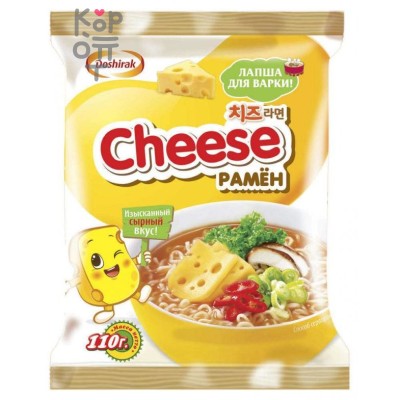 Доширак Cheese Рамен Лапша для варки с сыром, 110 г