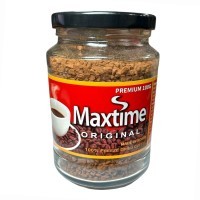 Maxtime Original Кофе растворимый, стекло