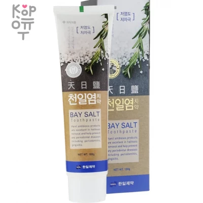 Hanil Bay Salt Toothpaste - Зубная паста c натуральной Морской Солью 180гр.