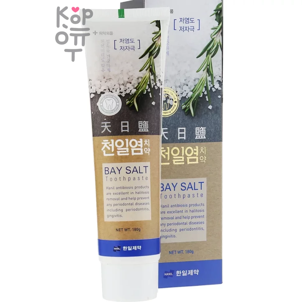  Hanil Bay Salt Toothpaste - Зубная паста c натуральной Морской Солью 180гр.
