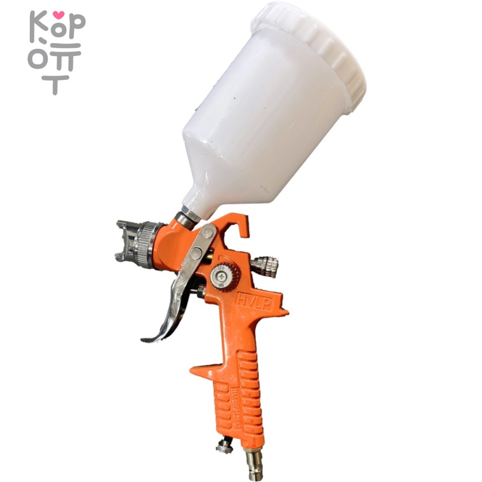 Пневматический краскопульт ПК-600 регулируемый Вихрь., купить с доставкой на дом фото 1 &mdash; Корейские товары для всей семьи(КорОпт)