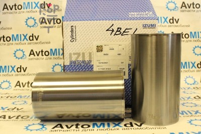 Гильза ДВС 4BE1 F / F LCF39180 5-11261-016-0 / 5-11261-016-2 хром IZUMI
