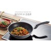 IH Сковорода ВОК HappyCall Titanium Plasma IH Wok, купить с доставкой на дом фото 1 &mdash; Корейские товары для всей семьи(КорОпт)