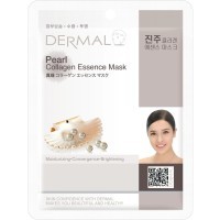 Dermal Collagen Essence Mask - Косметическая тканевая маска для лица, 23 мл