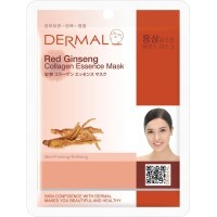 Dermal Collagen Essence Mask - Косметическая тканевая маска для лица, 23 мл