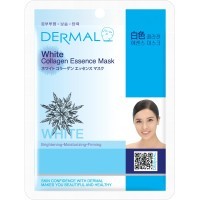 Dermal Collagen Essence Mask - Косметическая тканевая маска для лица, 23 мл