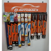 AUTOBACS WIPER BLADE - Щётка стеклоочистителя бескаркасная всесезонная