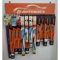 AUTOBACS WIPER BLADE - Щётка стеклоочистителя бескаркасная всесезонная