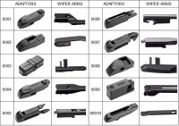 Yandex Disk AUTOBACS Wiper Blade adapters: qgGeJcv15oFtAg. В комплект щетки входит 10 креплений-переходников (адаптеров) из полиоксиметилена.