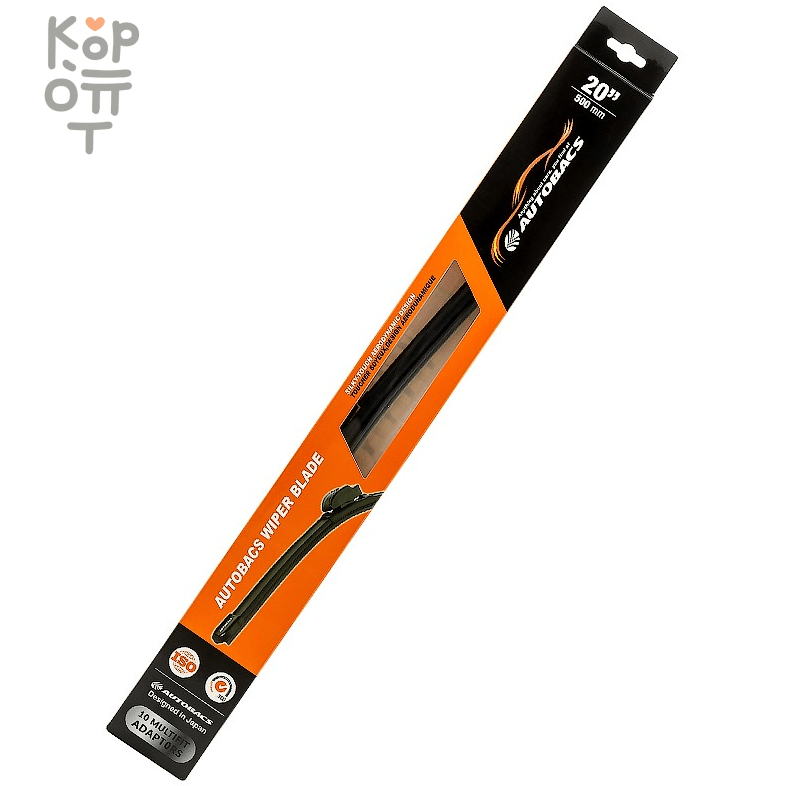 AUTOBACS WIPER BLADE - Щётка стеклоочистителя бескаркасная всесезонная