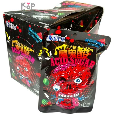 Кислая карамель Mailebao Sour Candy - Весеннее настроение, обострение, кислятина со вкусом Арбуза