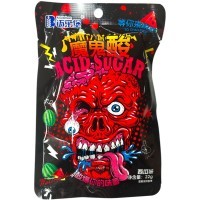 Кислая карамель Mailebao Sour Candy - Весеннее настроение, обострение, кислятина со вкусом Арбуза