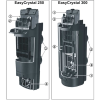 Tetra EasyCrystal 250 внутренний фильтр для аквариумов 15-40 л