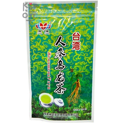 Чай Long Yang Женьшень Улун, 100гр.