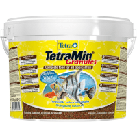 TetraMin Granules корм для всех видов рыб в гранулах 10л. (ведро)