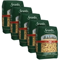 Grandis Chiffari Lisci Рожки Гладкие - Макаронные изделия 450гр.*20шт.